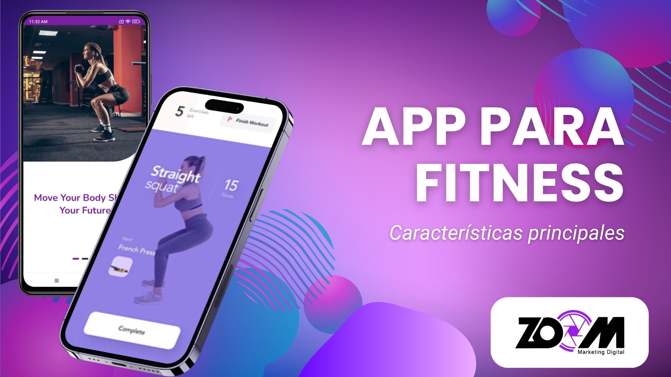 App de Fitness: Características principales