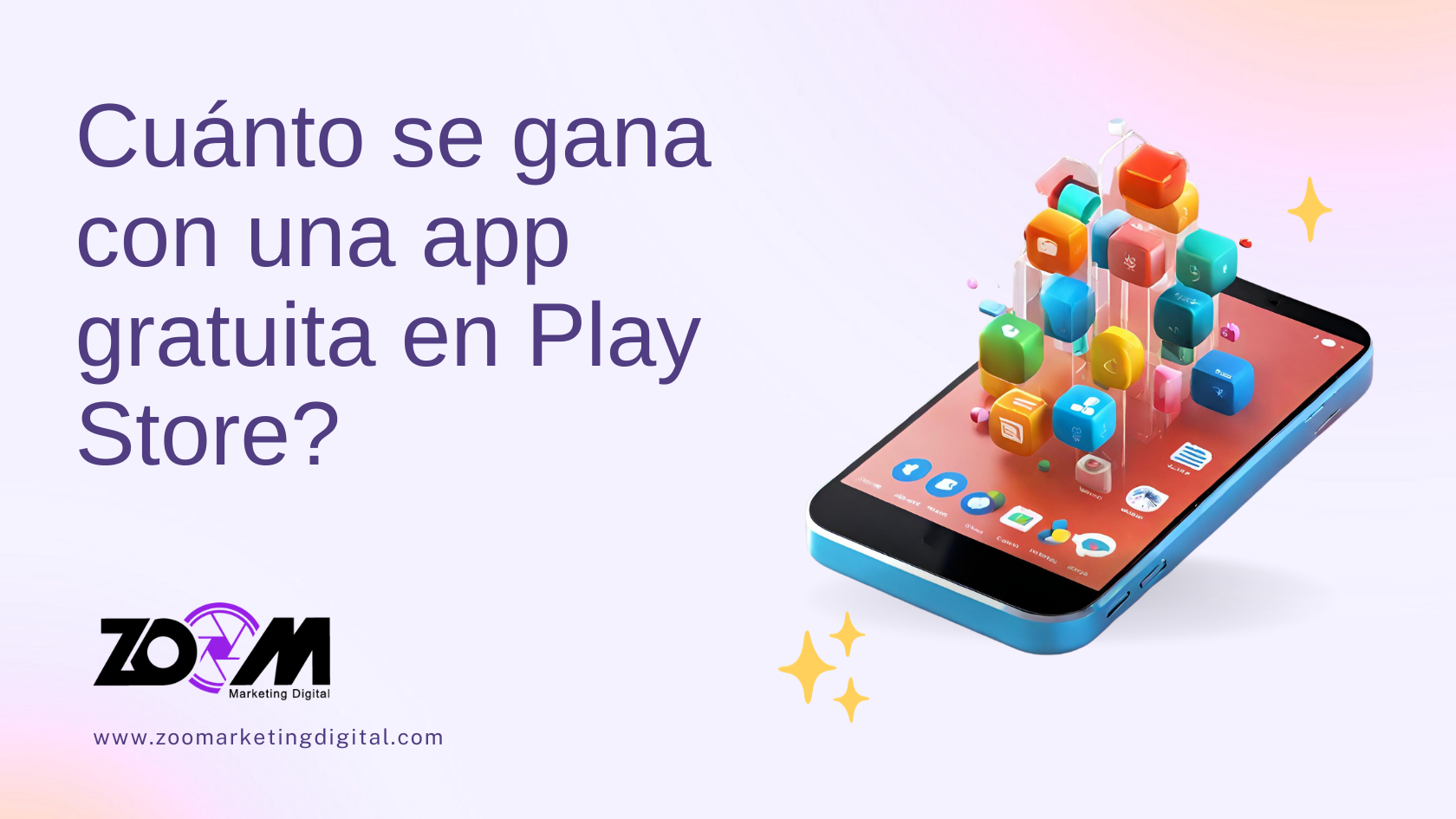 ¿Cuánto se gana con una app gratuita en Play Store?