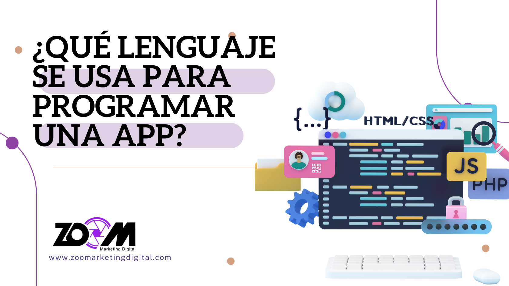 ¿Qué lenguaje se usa para programar una app?