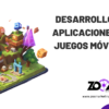 Desarrollo de aplicaciones de juegos móviles