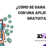 ¿Cómo se gana dinero con una aplicación gratuita?