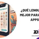 ¿Qué lenguaje es mejor para crear apps?