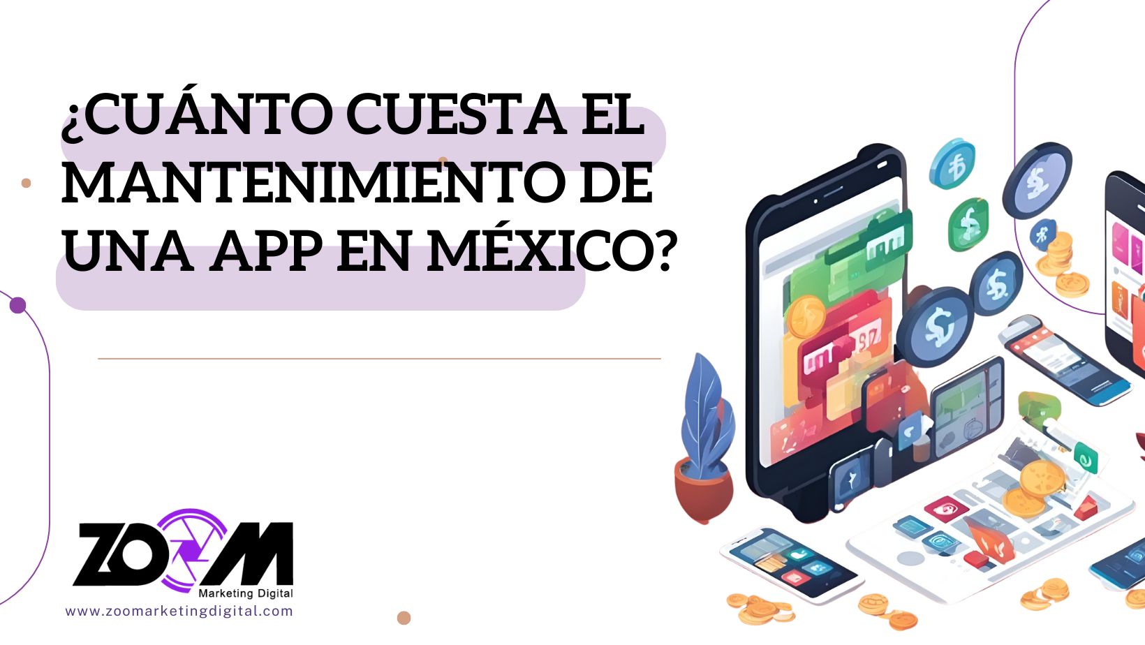 ¿Cuánto cuesta el mantenimiento de una app en México?
