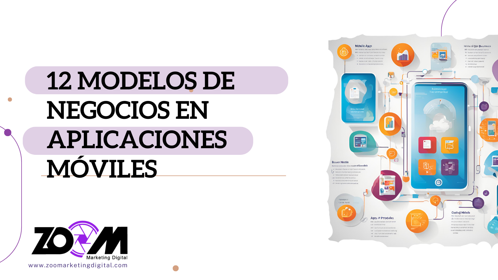 12 modelos de negocios en aplicaciones móviles: una guía completa