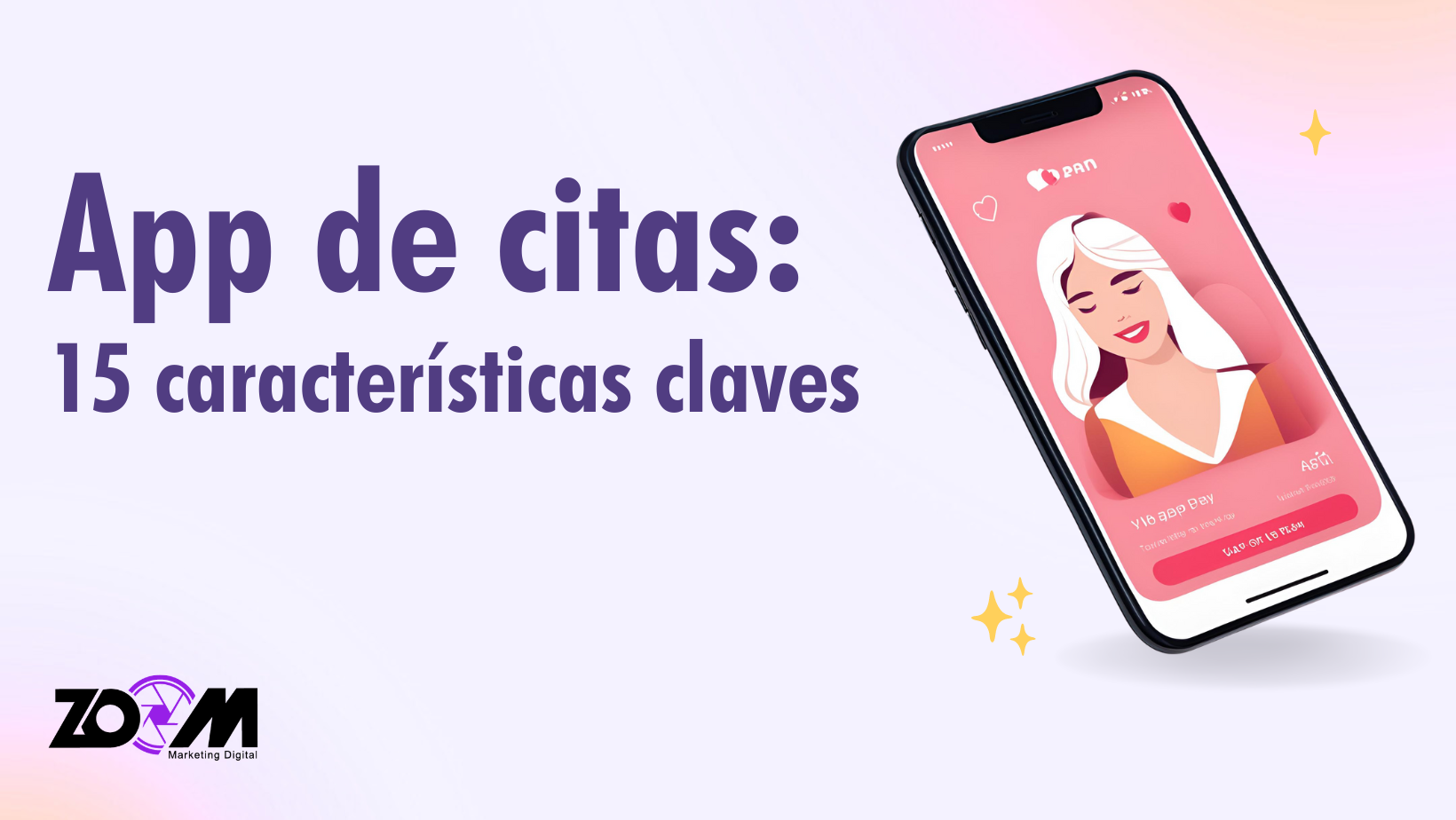 App de citas: 15 características claves