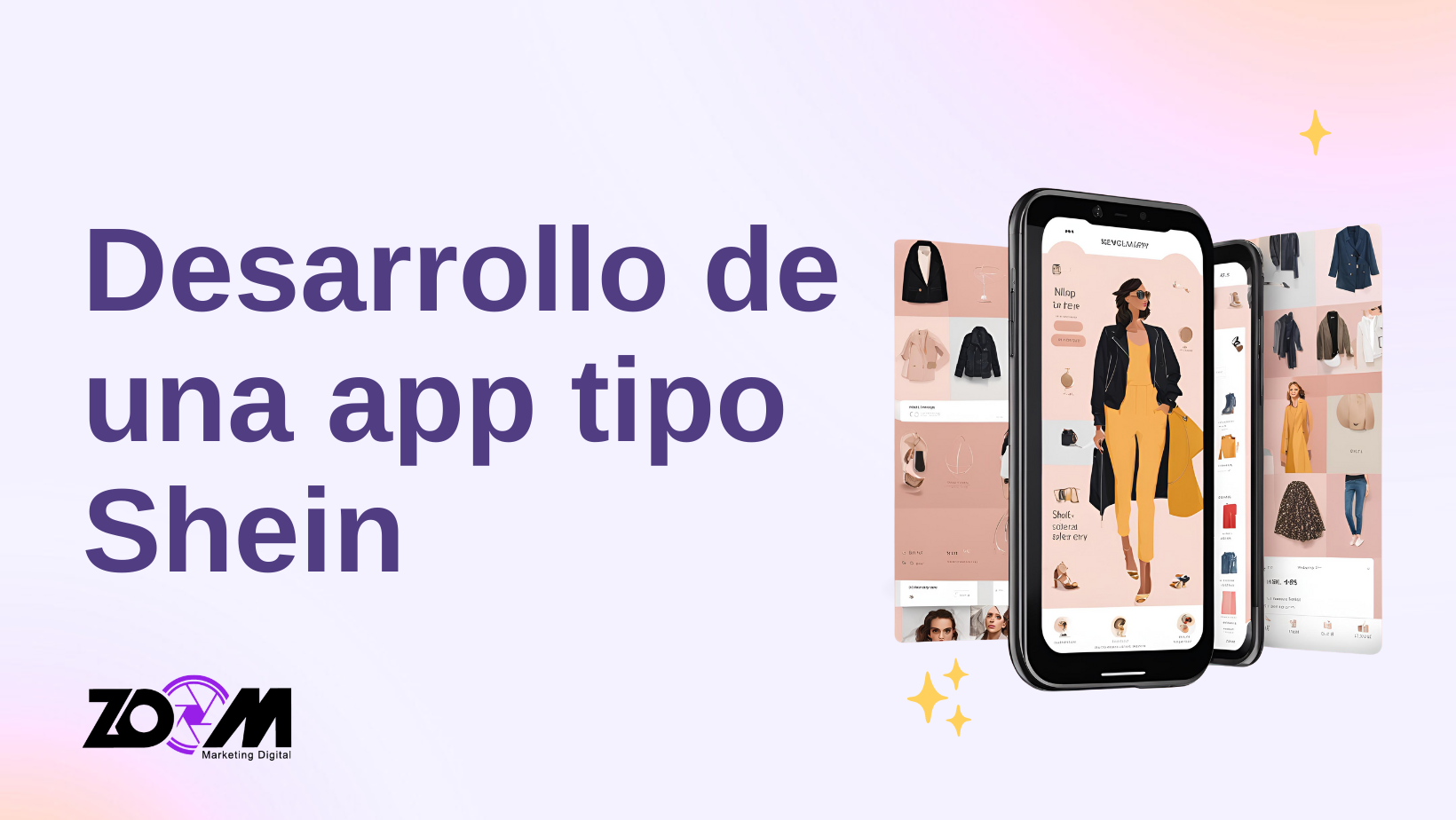 Cuánto cuesta desarrollar una app tipo Shein