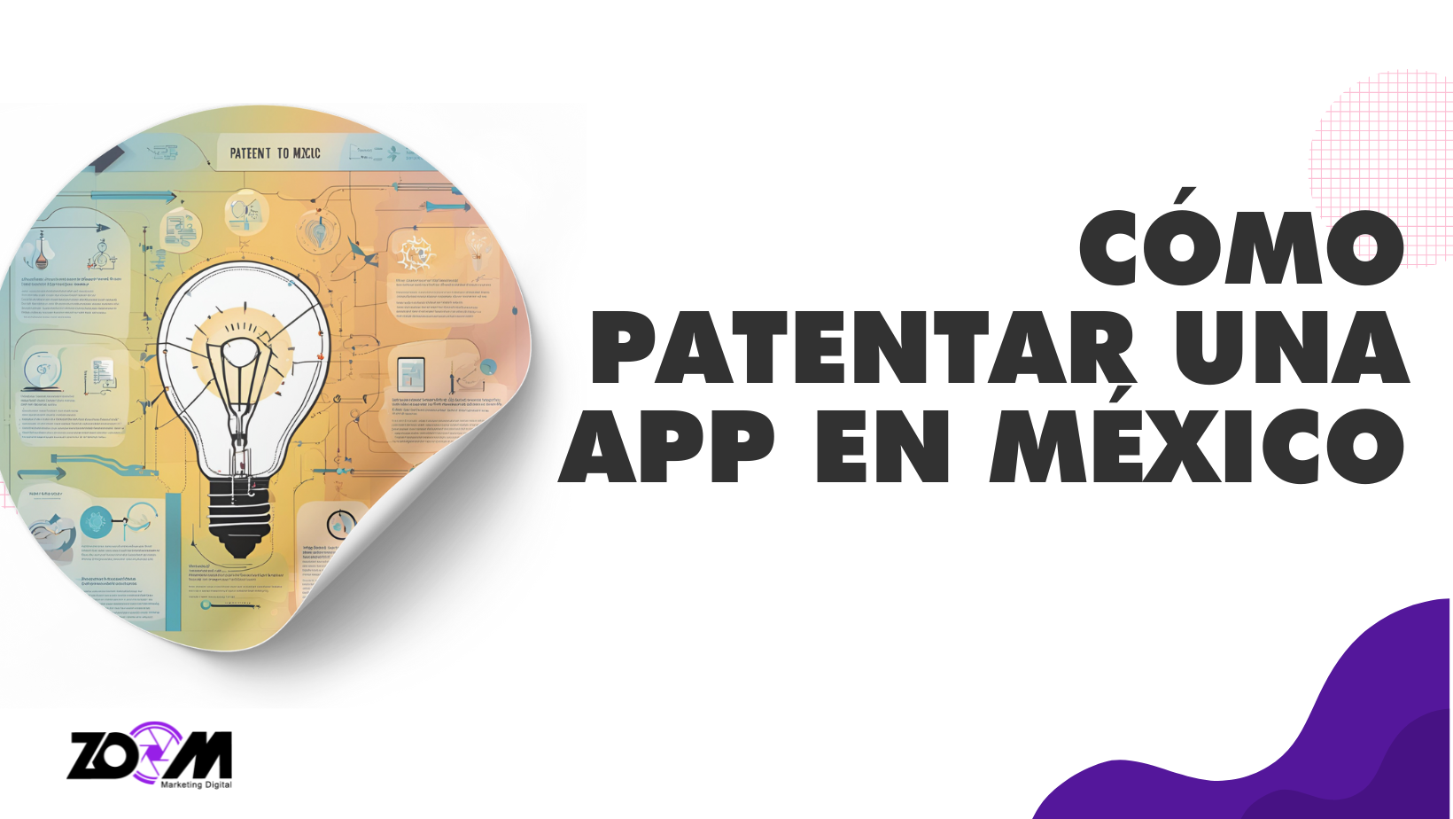 Cómo patentar una app en México: Guía completa