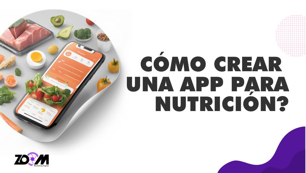 Cómo crear una app para nutrición y dietas?