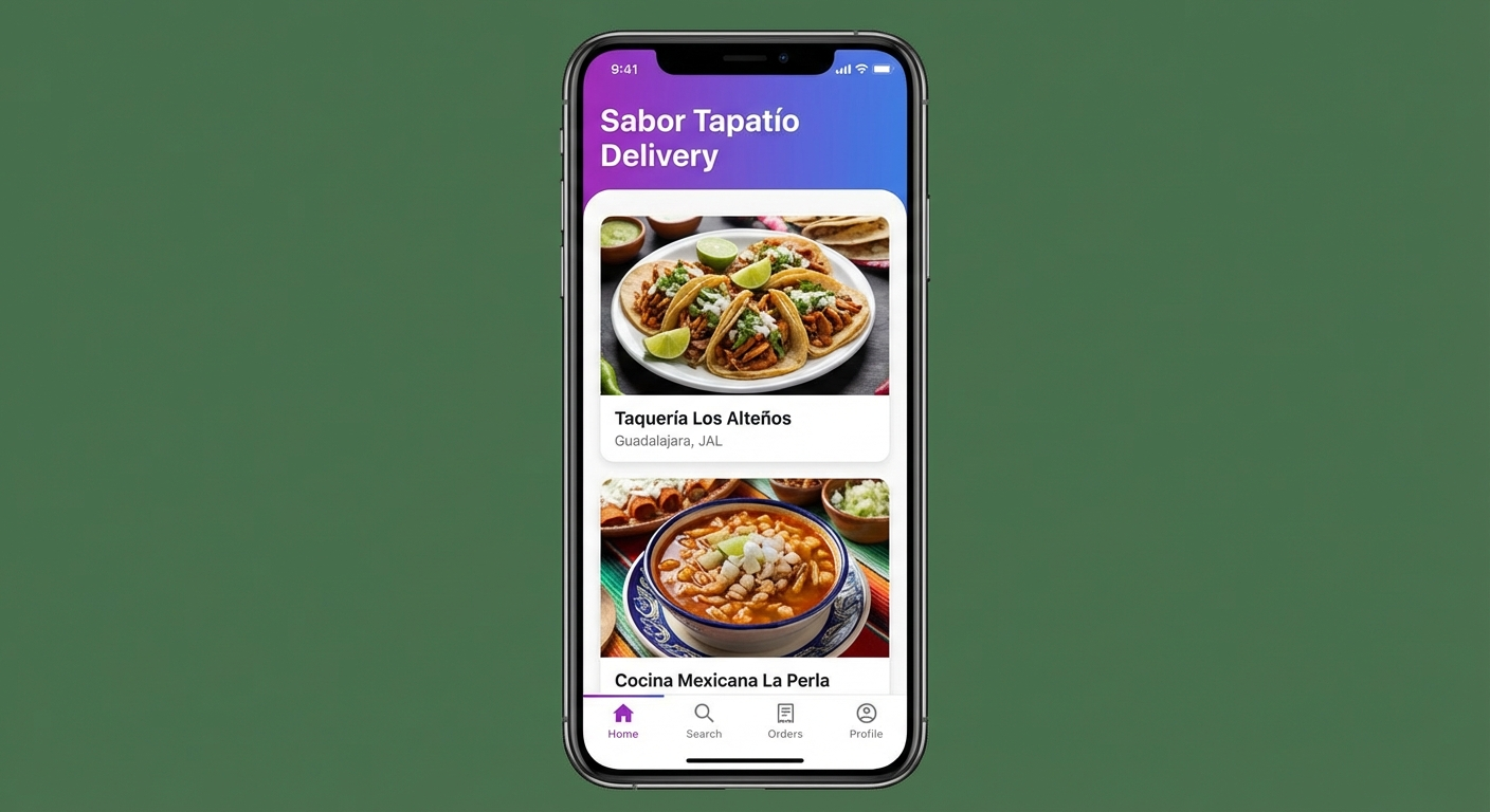 App de Delivery para Restaurantes en Guadalajara: Costos y Características 2026