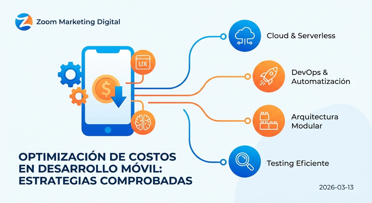 Optimización de Costos en Desarrollo Móvil: Estrategias Comprobadas – Zoom Marketing Digital