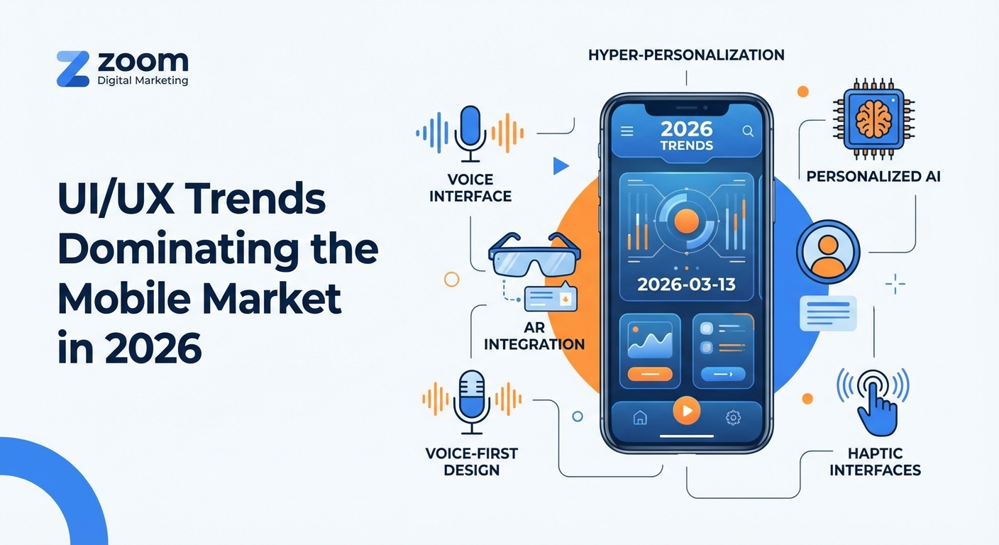 Tendencias de UI/UX que Dominarán el Mercado Móvil en 2026 – Zoom Marketing Digital